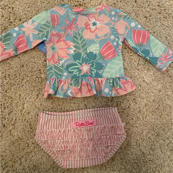 Brand New Ruffle Butt Bathing Suit - Picture 2 of 6